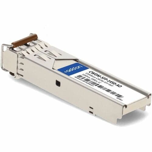 CISCO CWDM-SFP-1450 COMP XCVR TAA 1G-CWDM LC 1450NM 100KM SMF SFP
