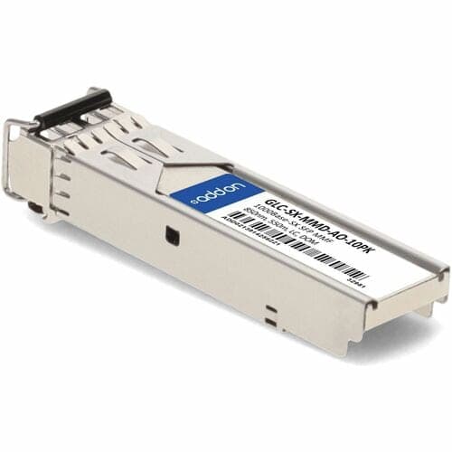 10PK CISCO SFP 550M GLC-SX-MMD COMPAT TAA XCVR 1GB SX DOM MMF LC