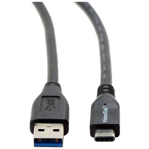 USB 3.1 TYPE C TO TYPE A CABLE 1 METERM/M