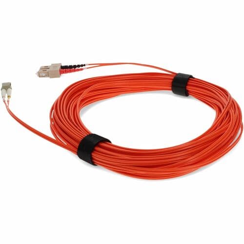 15M 221692-B22 LC TO SC M/M FIBER UPC DUPLEX LSZH PATCH CABLE