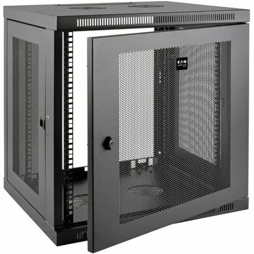 12U WALL MOUNT RACK ENCLOSURE SERVER CABINET DEEP LOW PROFILE