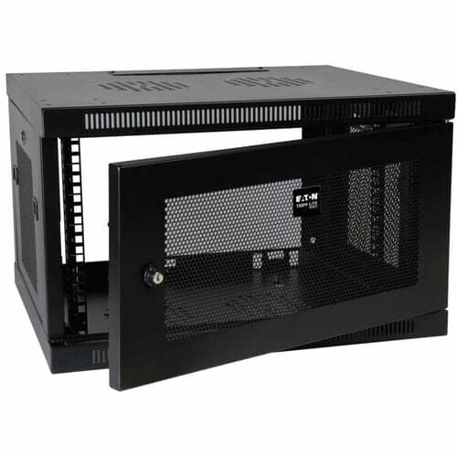 6U WALL MOUNT RACK ENCLOSURE SVR CABINET WALLMOUNT DEEP