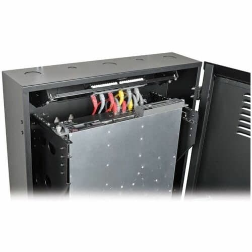 4U WALL MOUNT RACK ENCLOSURE SERVER CABINET LOW PROFILE 36 DEEP