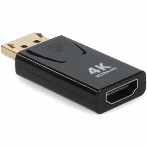 ADDON HP QK108AV COMP ADPTR DISPLAYPORT/HDMI M/F BLACK