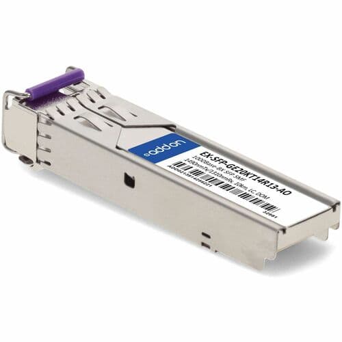 JUNIPER EX-SFP-GE20KT14R13 COMP TAA 1G-BX LC 20KM 0-70C SFP XCVR