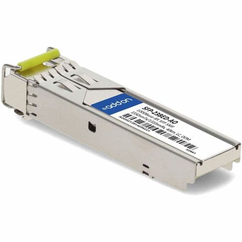 ADDON RAD SFP-23BED COMP XCVR TAA 1G-BX LC 1550NMTX/1310NMRX SFP