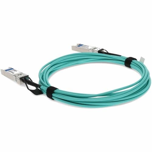 BROCADE FORMERLY /DELL COMP TAA 10G ACTIVE FIBER SFP+ AOC 5M