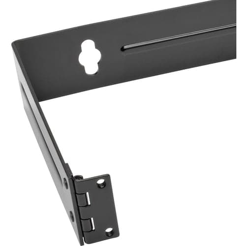 1U HINGED PATCH PANEL BRACKET WALLMOUNT 19IN PATCH PANELS TAA