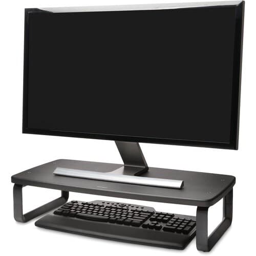 SMARTFIT EXTRA WIDE STAND MONITOR STAND BLACK
