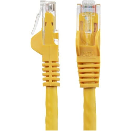 150FT YELLOW CAT6 CABLE SNAGLESS RJ45 UTP PATCH CABLE CORD