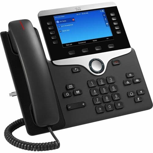 IP PHONE 8851 MULTIPLATFORM W/ PWR CUBE4 NA CORD
