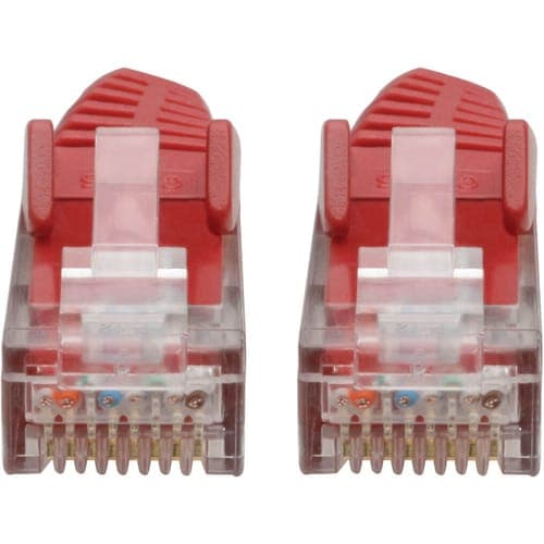 4FT CAT6 RED UTP GIGABIT SNAGLESS MOLDED M/M RJ45 PATCH CABL