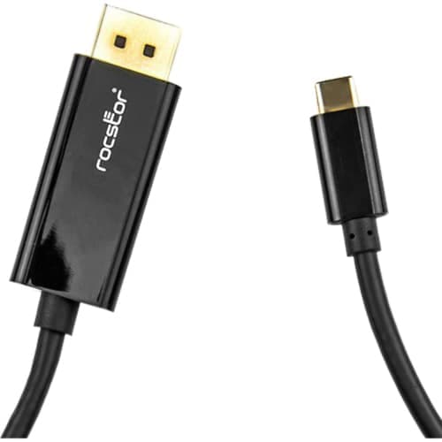 6FT USB-C TO HDMI M/M 4K CABLE SUPPORTS UP TO 4KX2K 60HZ BLACK