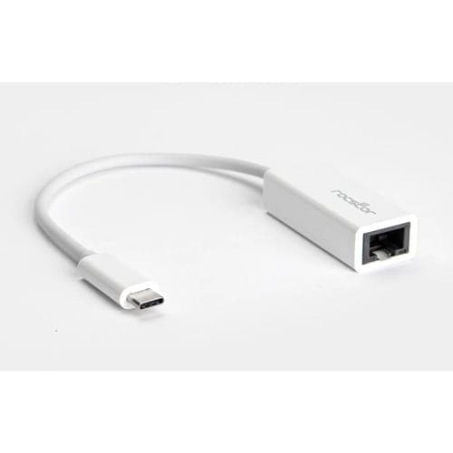 USB-C TO GIGABIT ADAPTER WHITE USB-C 3.1 TO GIGABIT 1000MBPS