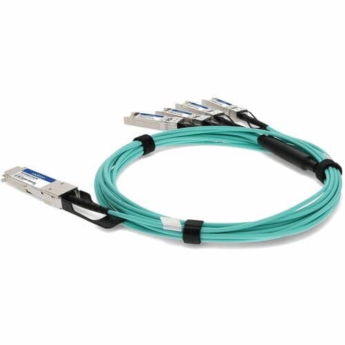 721073-B21/SFP-10G-AOC10M COMP TAA 40G FIBER QSFP+/4XSFP+ AOC 10M