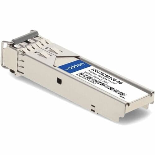 ADVA SFP+ 80KM CWDM LC XCVR COMPAT TAA XCVR 10GB CWDM DOM LC