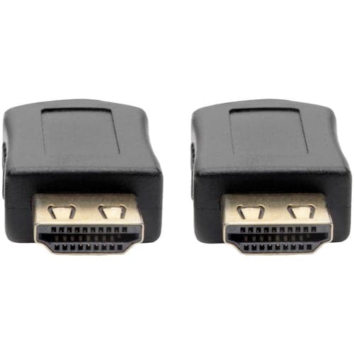 6FT HIGH-SPEED HDMI CABLE W/ GRIPPING CONNECTORS 4K M/M BLACK