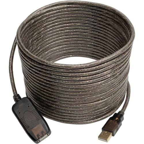 25FT USB 2.0 A TO A M/F HI-SPEED ACTIVE EXT CABLE