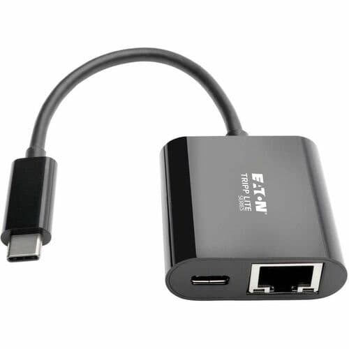 USB C TO GIGABIT GBE ADAPTER USB TYPE C TO GBE W/ PD CHARGING