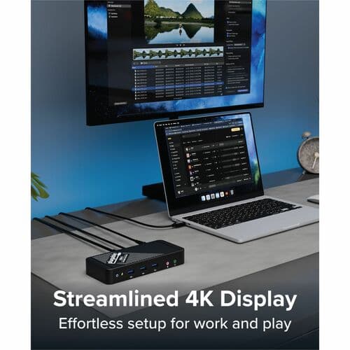 PLUGABLE UD-CA1A USB-C DOCKING STATION W/ PD