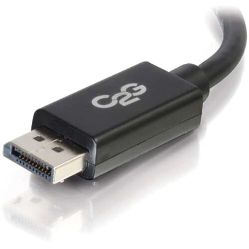 30FT DISPLAYPORT CABLE LATCHES 4K