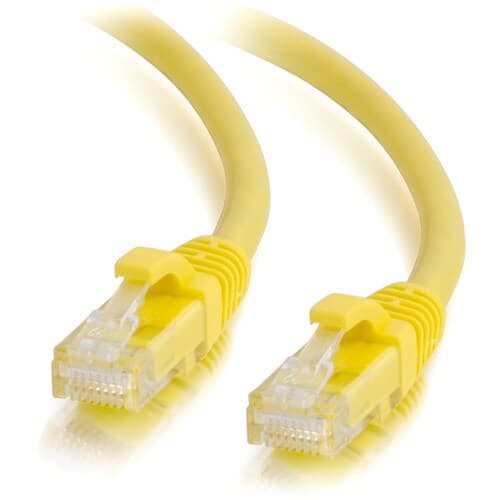 35FT CAT6 SNAGLESS UTP CABLE-YLW