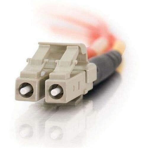2M FIBER OPTIC MMF LC/LC 62.5/125 DUPLEX PVC PATCH CORD