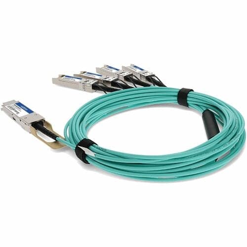 ADDON MELLANOX COMP DAC 2M 100G-AOC ACTIVE QSFP28/4XSFP28