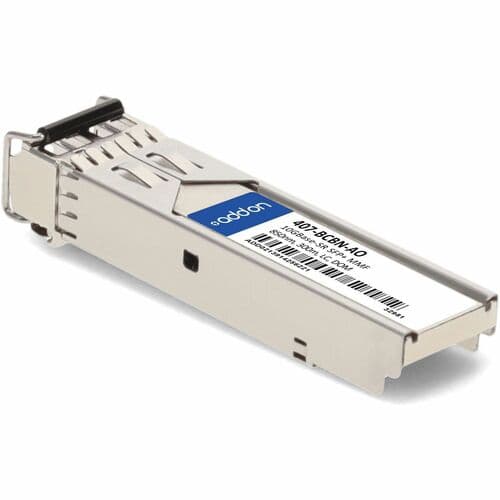 ADDON DELL 407-BCBN COMP XCVR 10G-SR LC 850NM 300M MMF DOM SFP+
