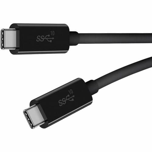 1M 3.1 USB-C TO USB-C M/M 100W USB TYPE-C CABLE RETAIL BOX