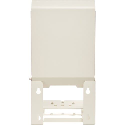 STEEL WALL BRACKET FOR WIRELESS ACCESS POINT W/COVER RIGHT ANGLE