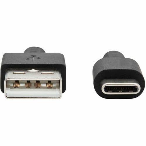 HEAVY DUTY USB-A TO USB C M/M CHARGING SYNC CABLE ANDROID 10FT