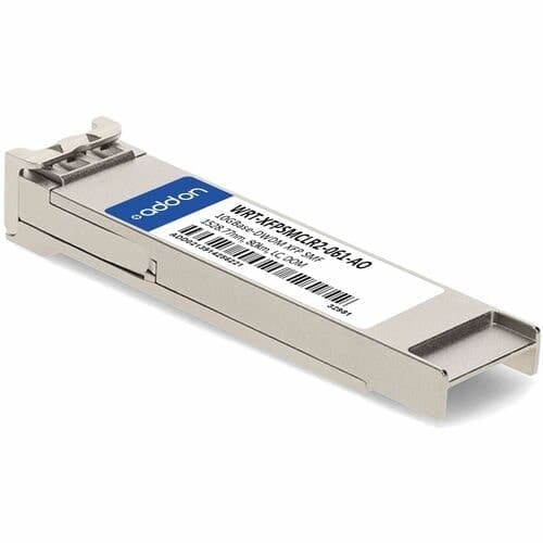 JDSU WRT-XFPSMCLR2-061 COMP TAA 10G-DWDM LC 1528.77NM XFP XCVR