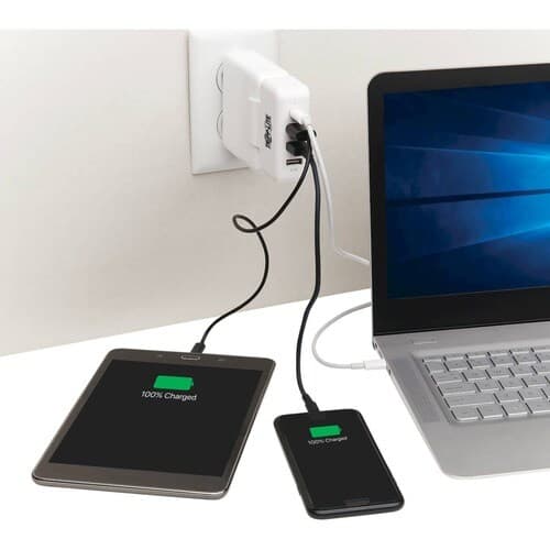 POWER EXPANSION CHARGING HUB APPLE USB C POWER ADAPTER 4-PORT