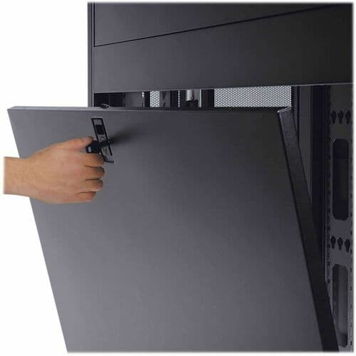 RACK ENCLOSURE SERVER CABINET 45U EXTRA-DEEP 48IN DOORS  PANELS