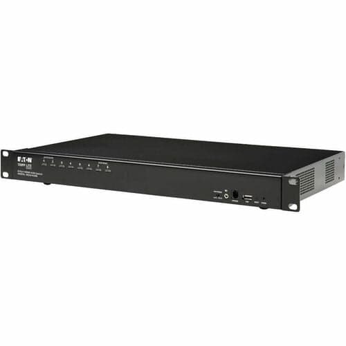 HDMI/USB KVM SWITCH 8PORT 1U AUDIO/VIDEO USB PERIPHERAL SHARING