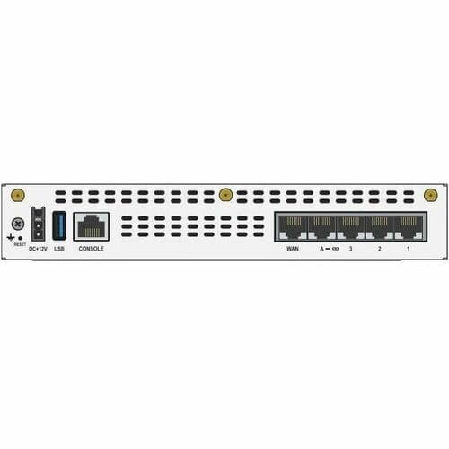 5XGE RJ45 PORT INCL 1XWAN 4XINT PORT WRLS 11A/B/G/N/AC REGIONCODE D