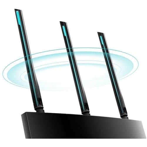 AC1900 11ABGNAC 1300MBPS 5GHZ MUMIMO WIFI ROUTER SPI PSK 4PORTS