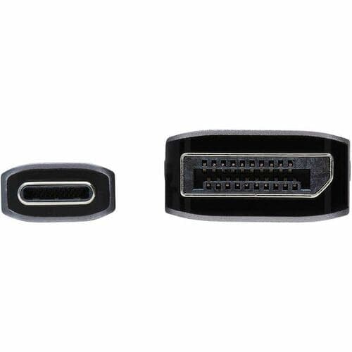 USB C TO DISPLAYPORT ADAPTER CABLE 8K UHD M/M DP 1.4 BLK 6FT