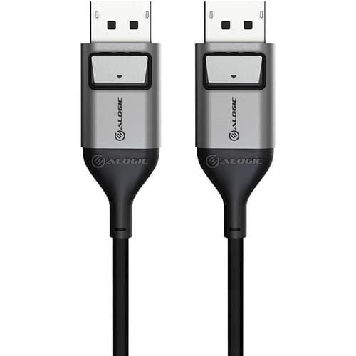 2M ULTRA 8K DISPLAYPORT TO DISPLAYPORT CABLE V1.4 SPACE GREY
