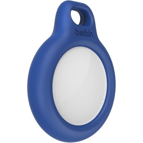 SECURE HOLDER WITH STRAP FOR AIRTAG BLUE 03-RETAIL BOX