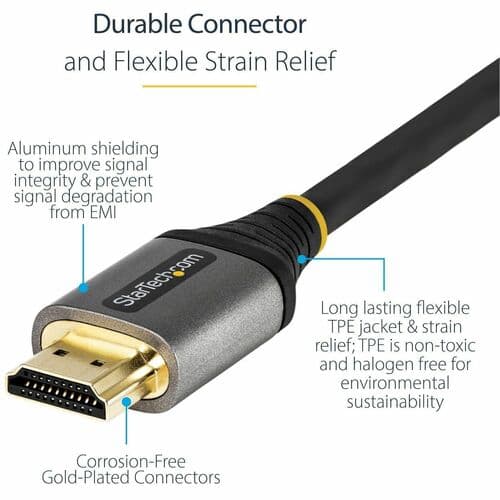 10FT HDMI 2.0 CABLE HDMI CABLE PREMIUM CERTIFIED HDMI VIDEO CORD
