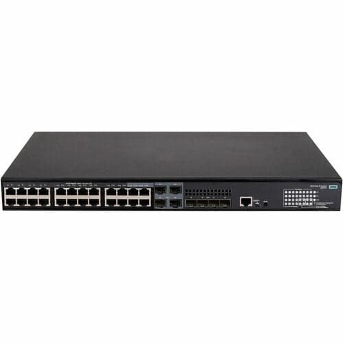 HPE 5140 24G POE+ 4SFP+ EI SW PL-34