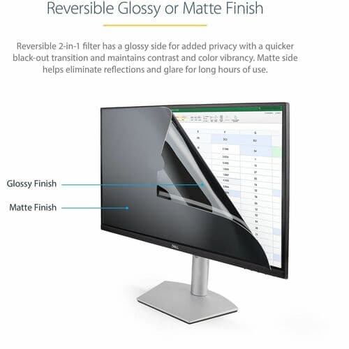 23 IN MONITOR PRIVACY SCREEN PC COMPUTER SCREEN SECURITY FILTER