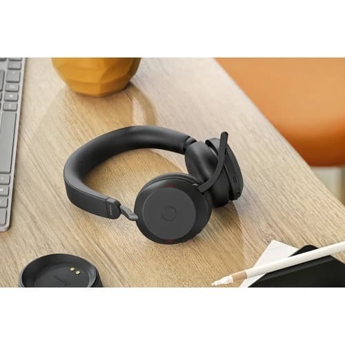 EVOLVE2 75-USB-A UC STEREO STAND BLACK