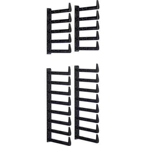 CABLE MANAGEMENT FINGERS LONG 42  45RU CABINET BL NC/NR