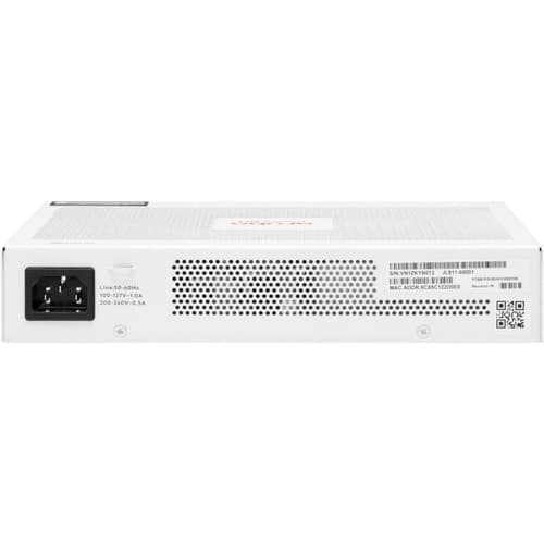 HPE NW INSTANT ON 1830 8G 4P CLASS4 POE 65W SWITCH US  PL-I5