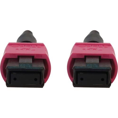 1M FIBER OPTIC CBL 100G MMF 50 OM4 12F MTP/MPO-PC LSZH F/F