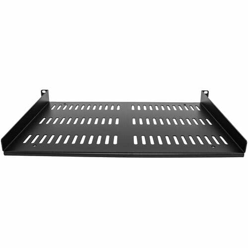 1U SERVER RACK SHELF UNIVERSAL CANTILEVER VENTED RACK MOUNT TRAY