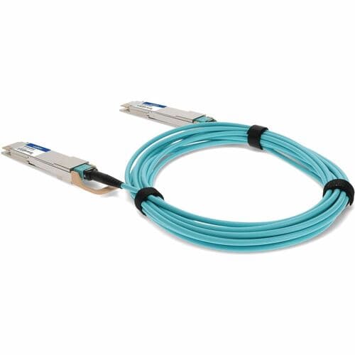 CISCO QDD-400-AOC3M COMP AOC TAA 400G QSFP-DD ACTIVE FIBER 3M